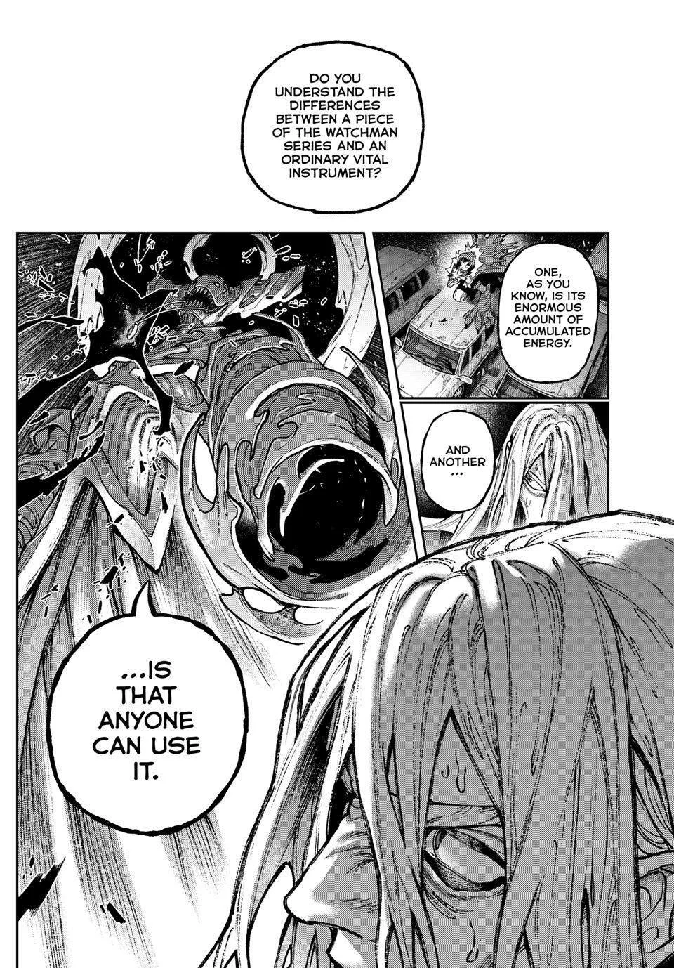 Gachiakuta, Chapter 164