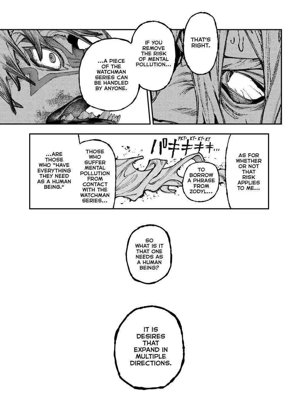 Gachiakuta, Chapter 164