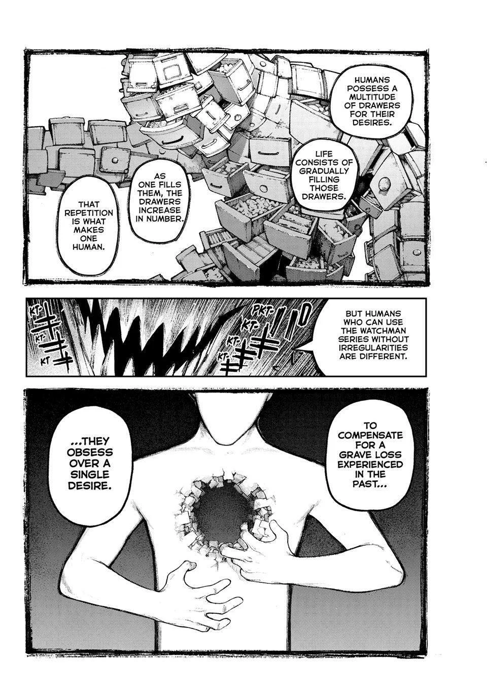 Gachiakuta, Chapter 164