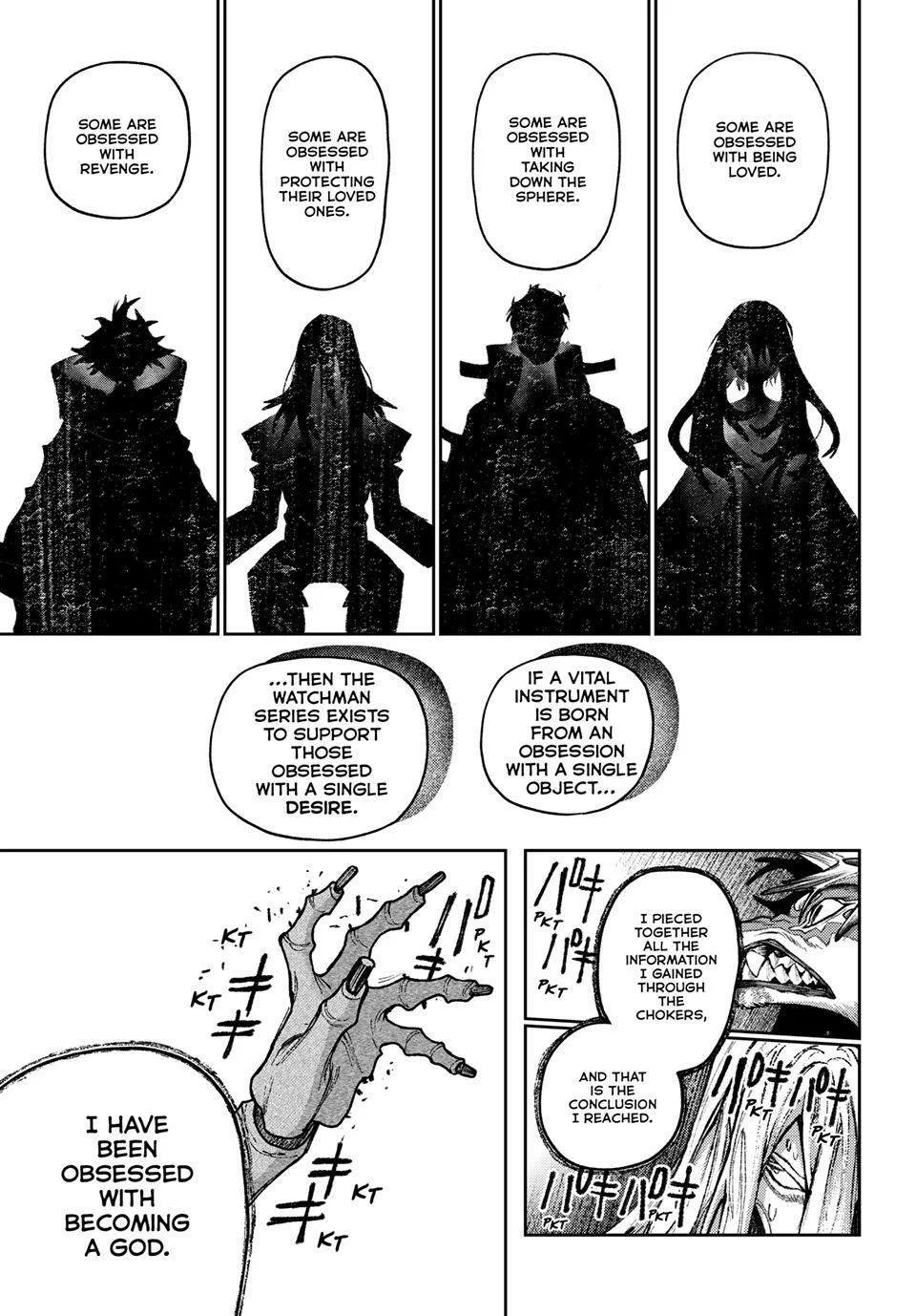 Gachiakuta, Chapter 164