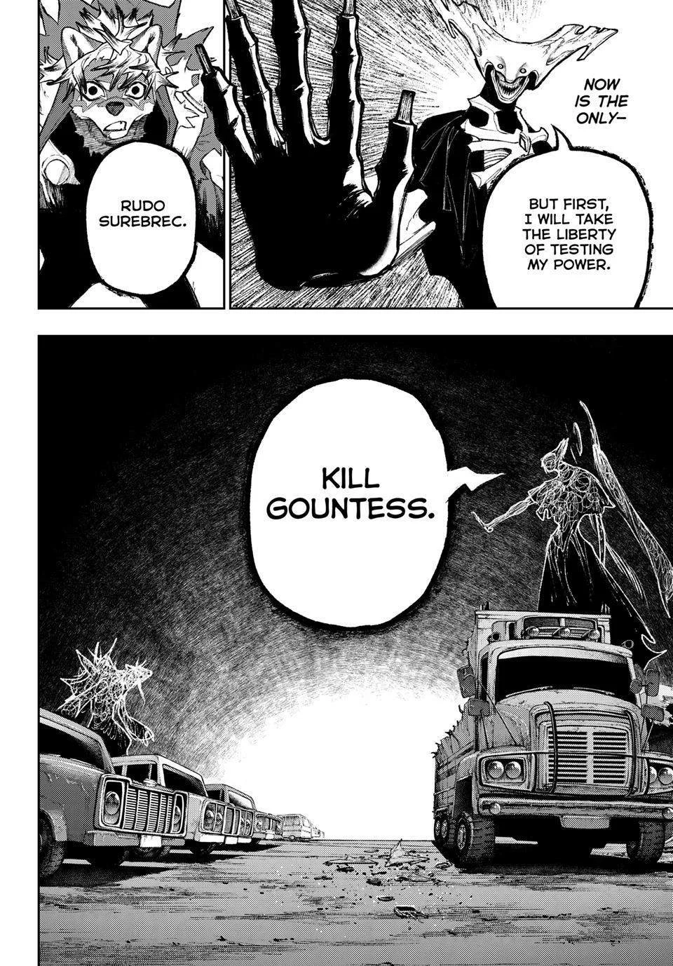 Gachiakuta, Chapter 164
