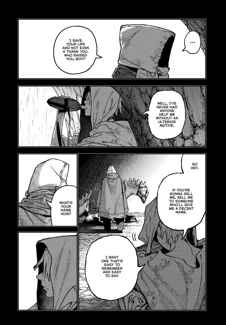 Gachiakuta, Chapter 165