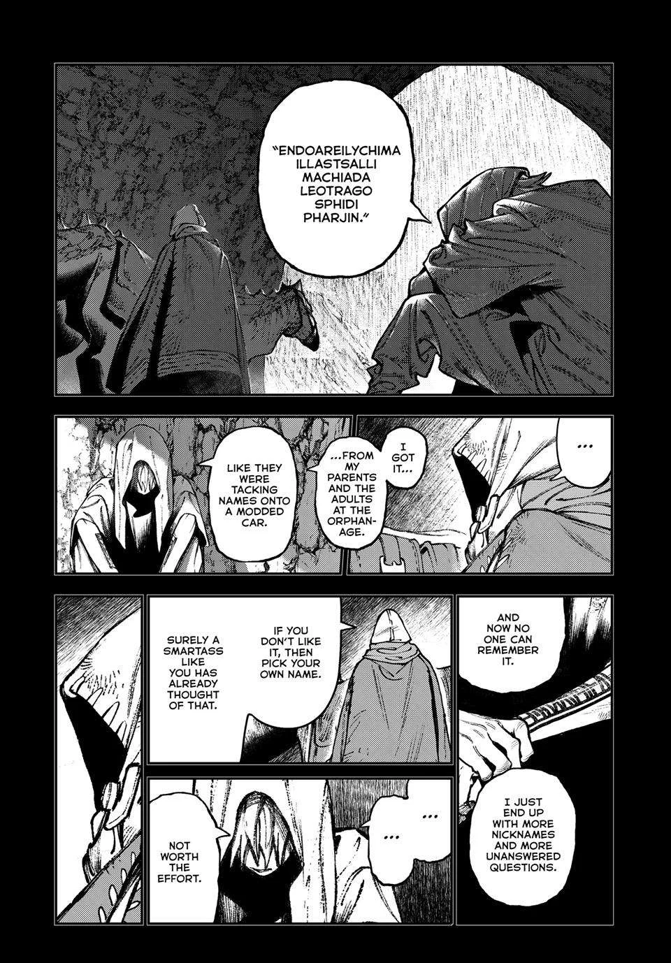 Gachiakuta, Chapter 165