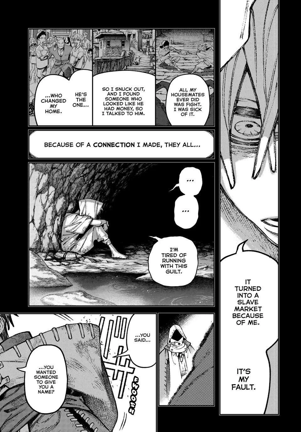 Gachiakuta, Chapter 165
