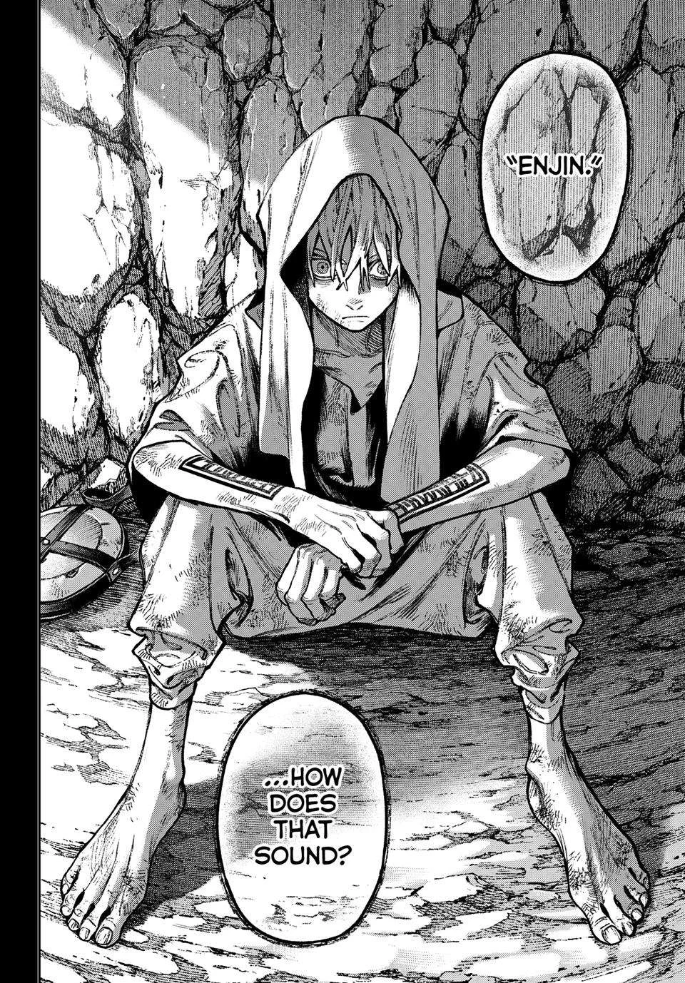 Gachiakuta, Chapter 165