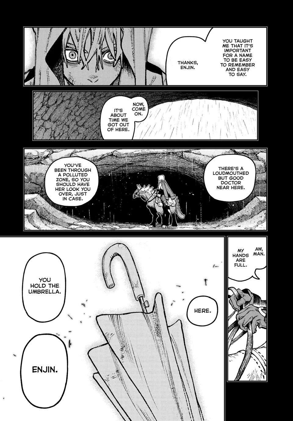 Gachiakuta, Chapter 165