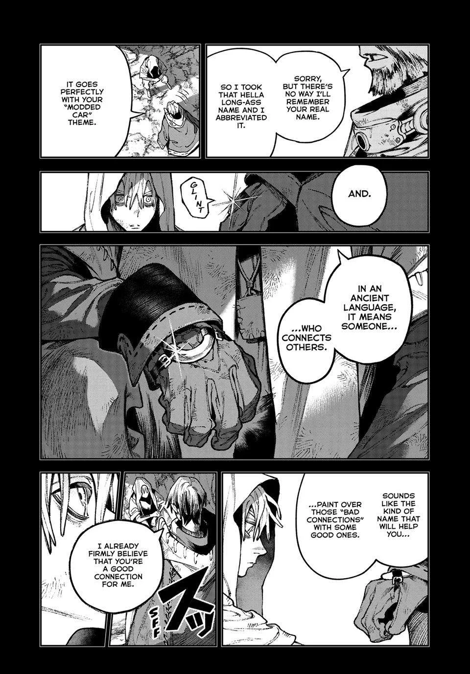 Gachiakuta, Chapter 165