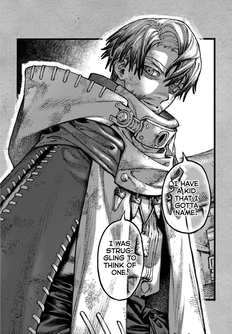 Gachiakuta, Chapter 165