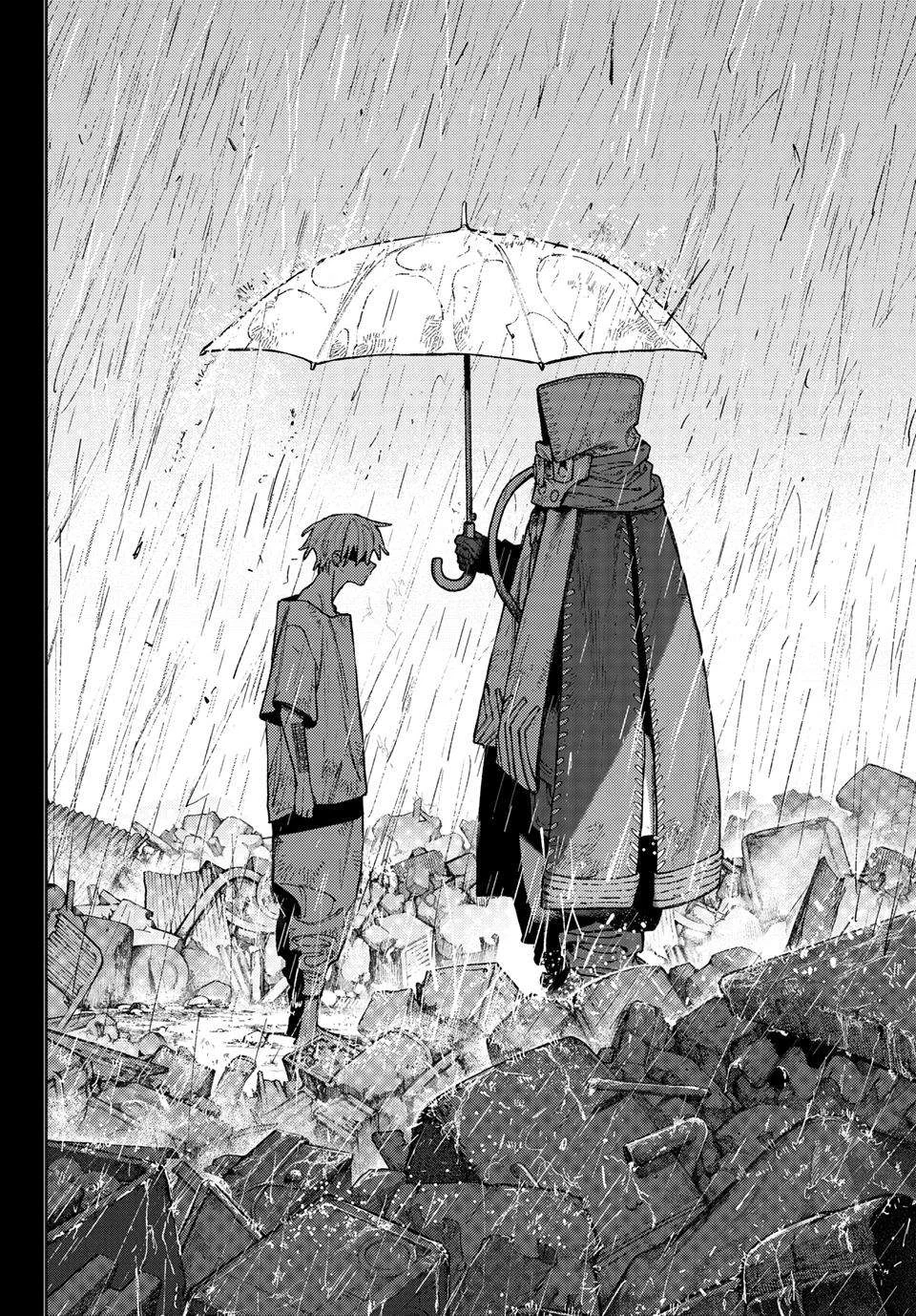 Gachiakuta, Chapter 165