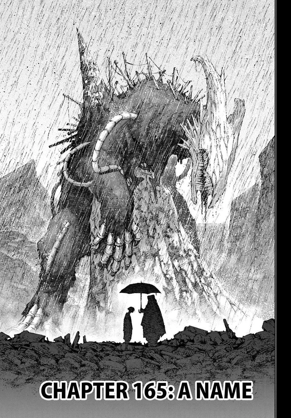 Gachiakuta, Chapter 165