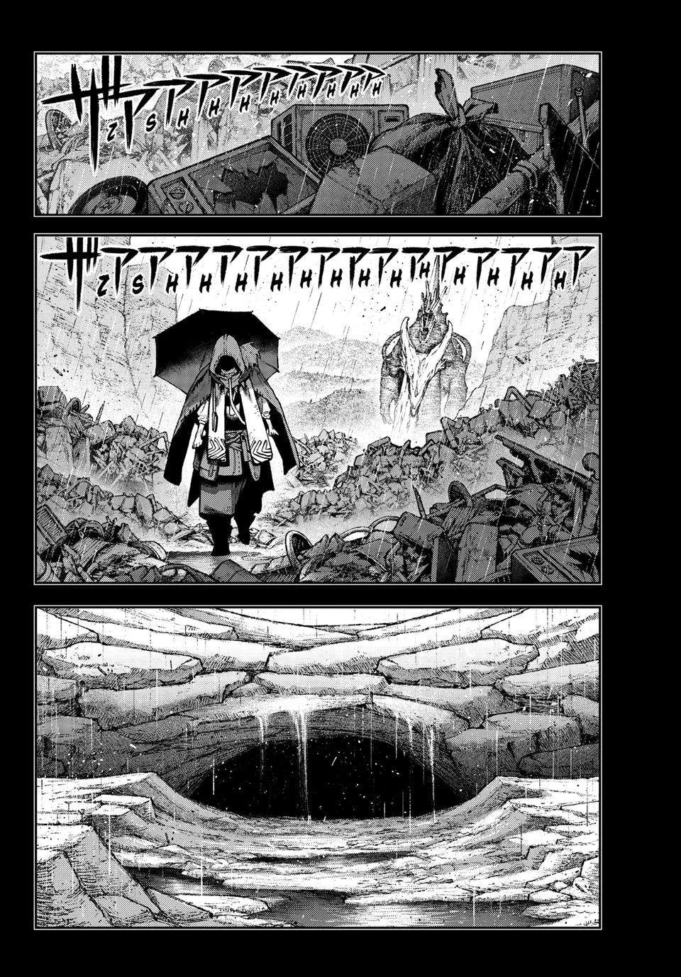 Gachiakuta, Chapter 165