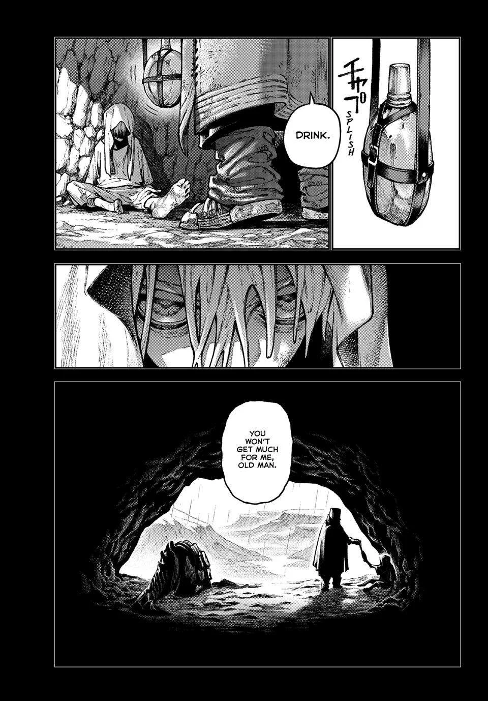 Gachiakuta, Chapter 165