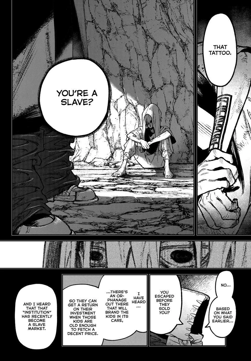 Gachiakuta, Chapter 165