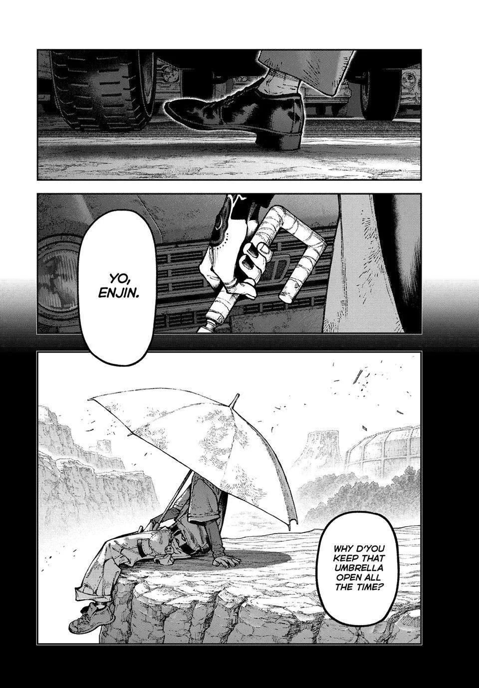 Gachiakuta, Chapter 166