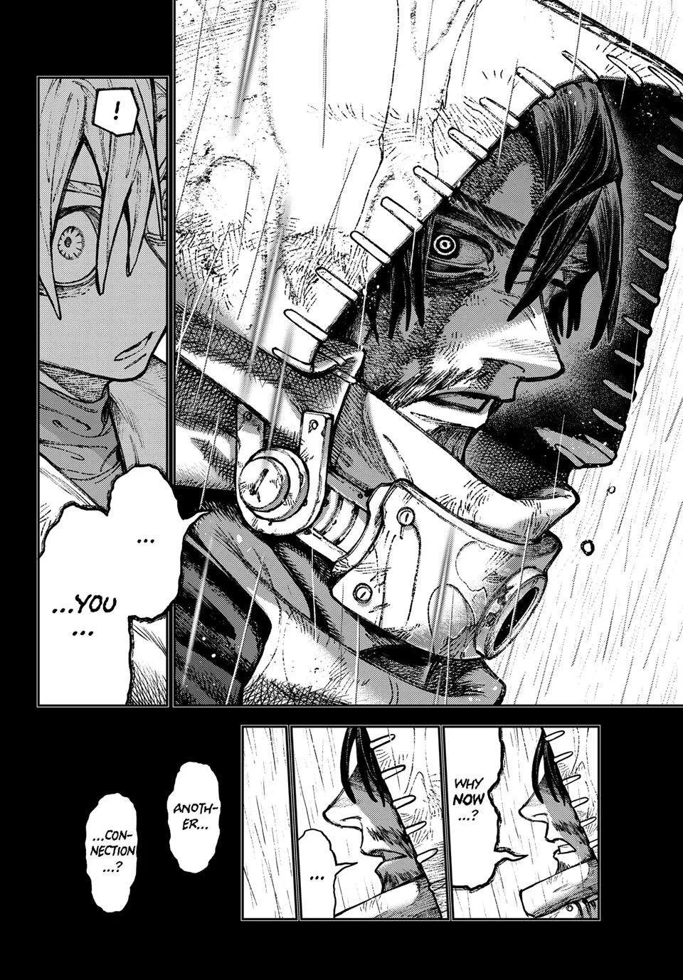 Gachiakuta, Chapter 166