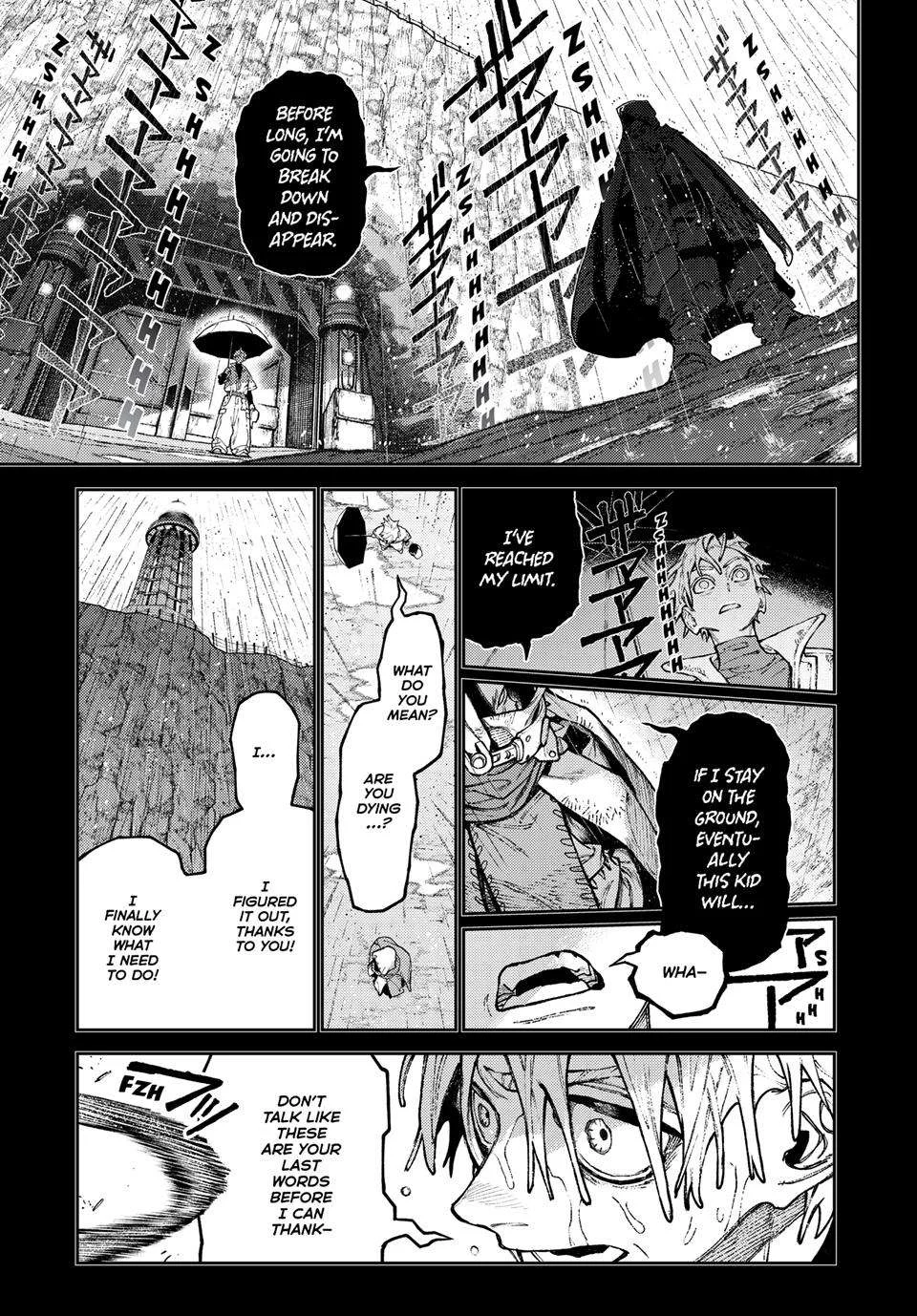 Gachiakuta, Chapter 166