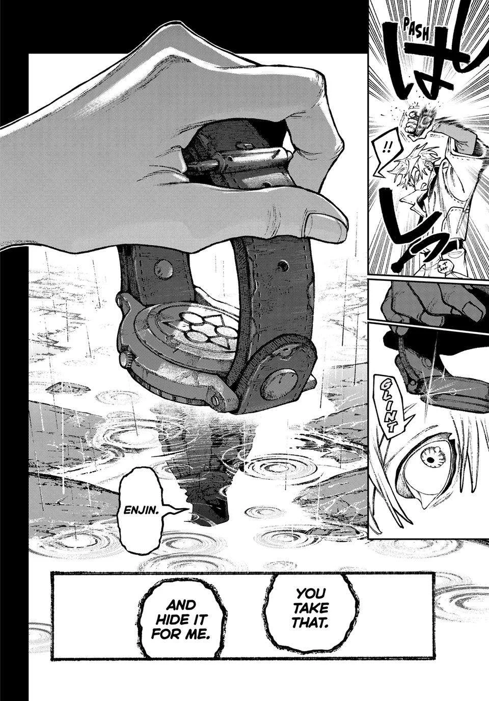 Gachiakuta, Chapter 166