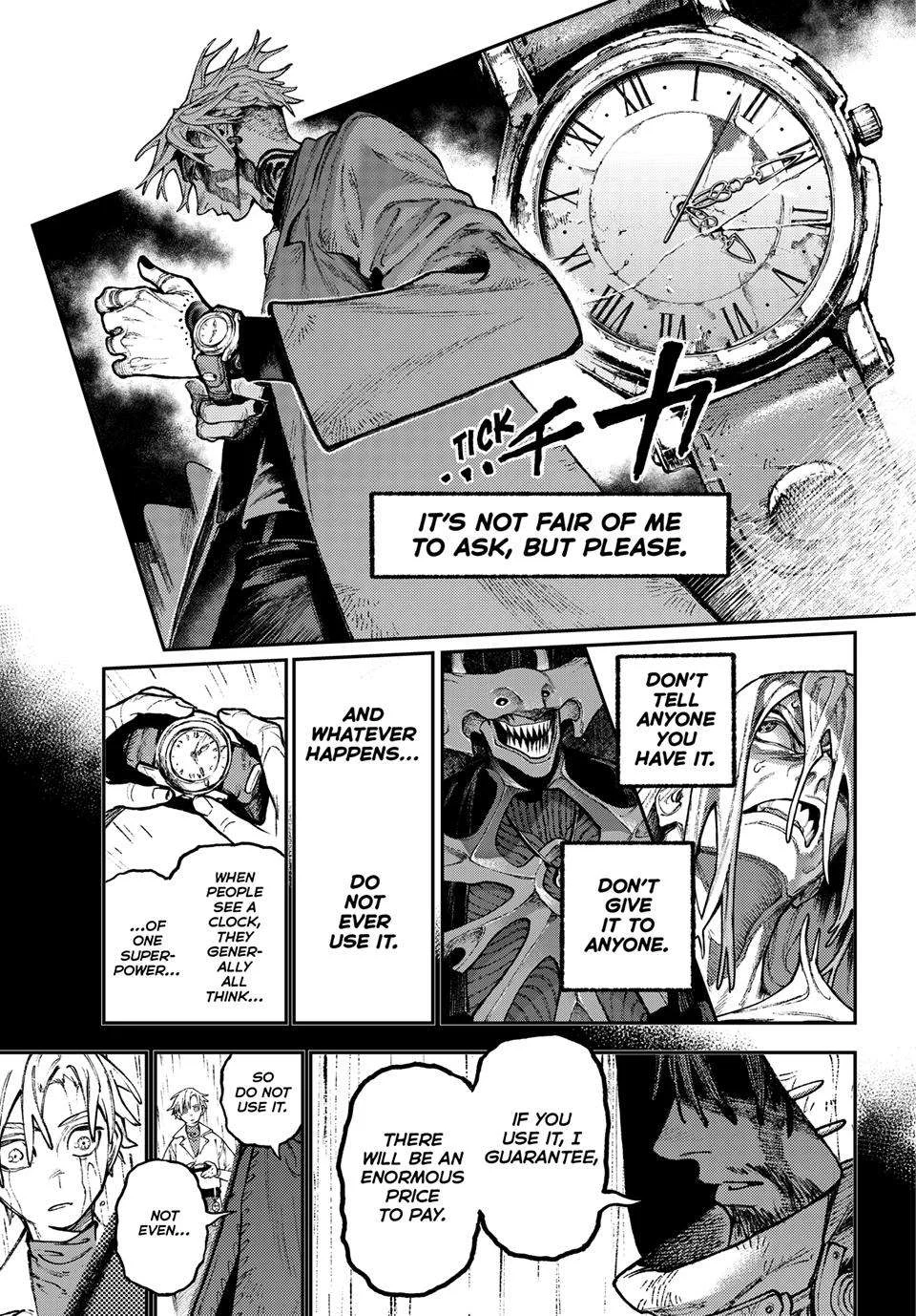 Gachiakuta, Chapter 166