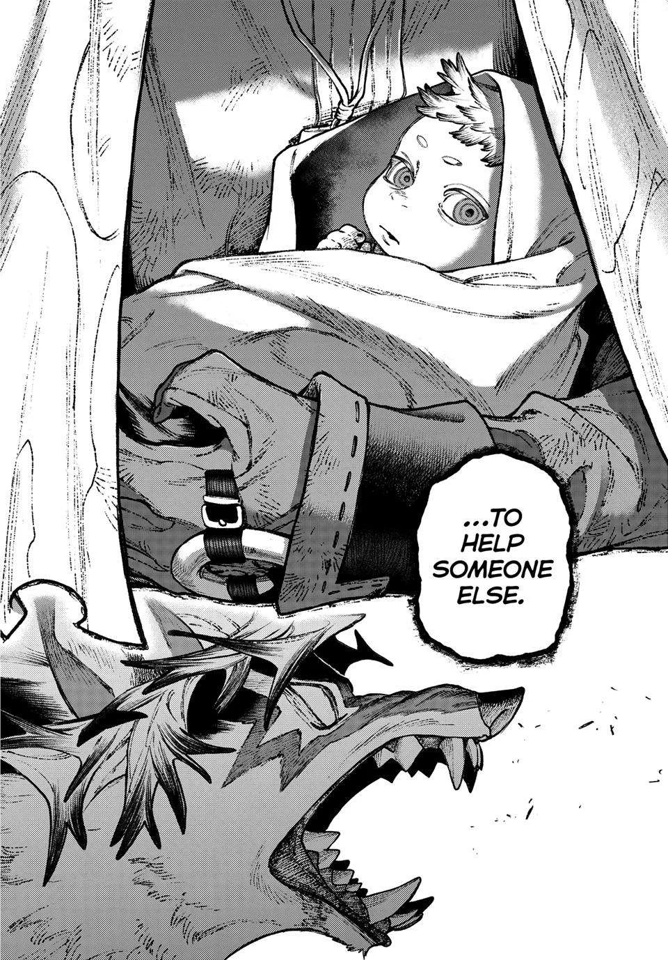 Gachiakuta, Chapter 166