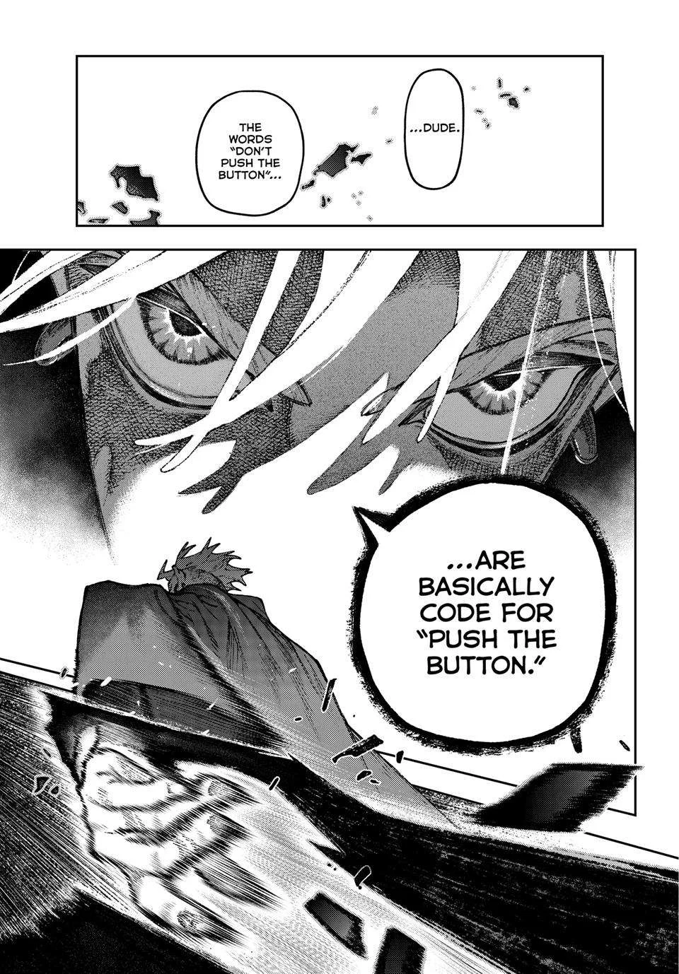 Gachiakuta, Chapter 166