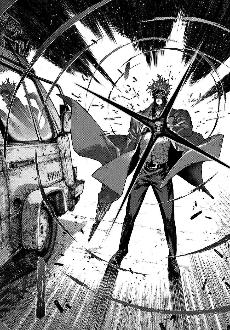 Gachiakuta, Chapter 166