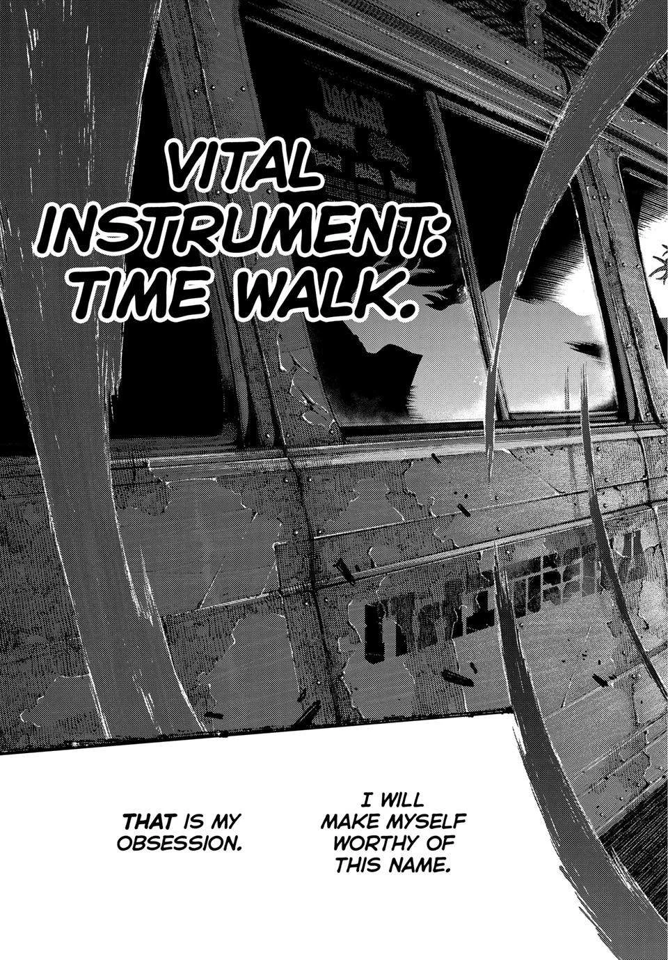 Gachiakuta, Chapter 166