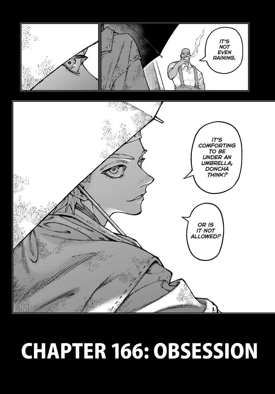 Gachiakuta, Chapter 166