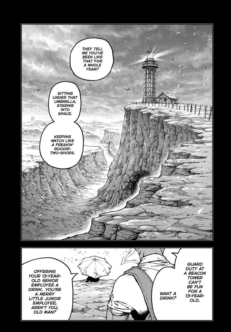 Gachiakuta, Chapter 166
