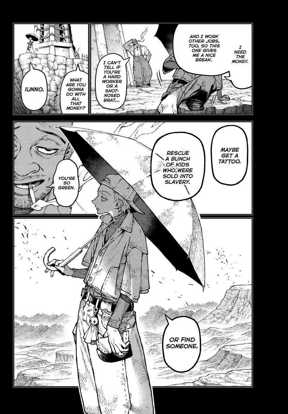 Gachiakuta, Chapter 166