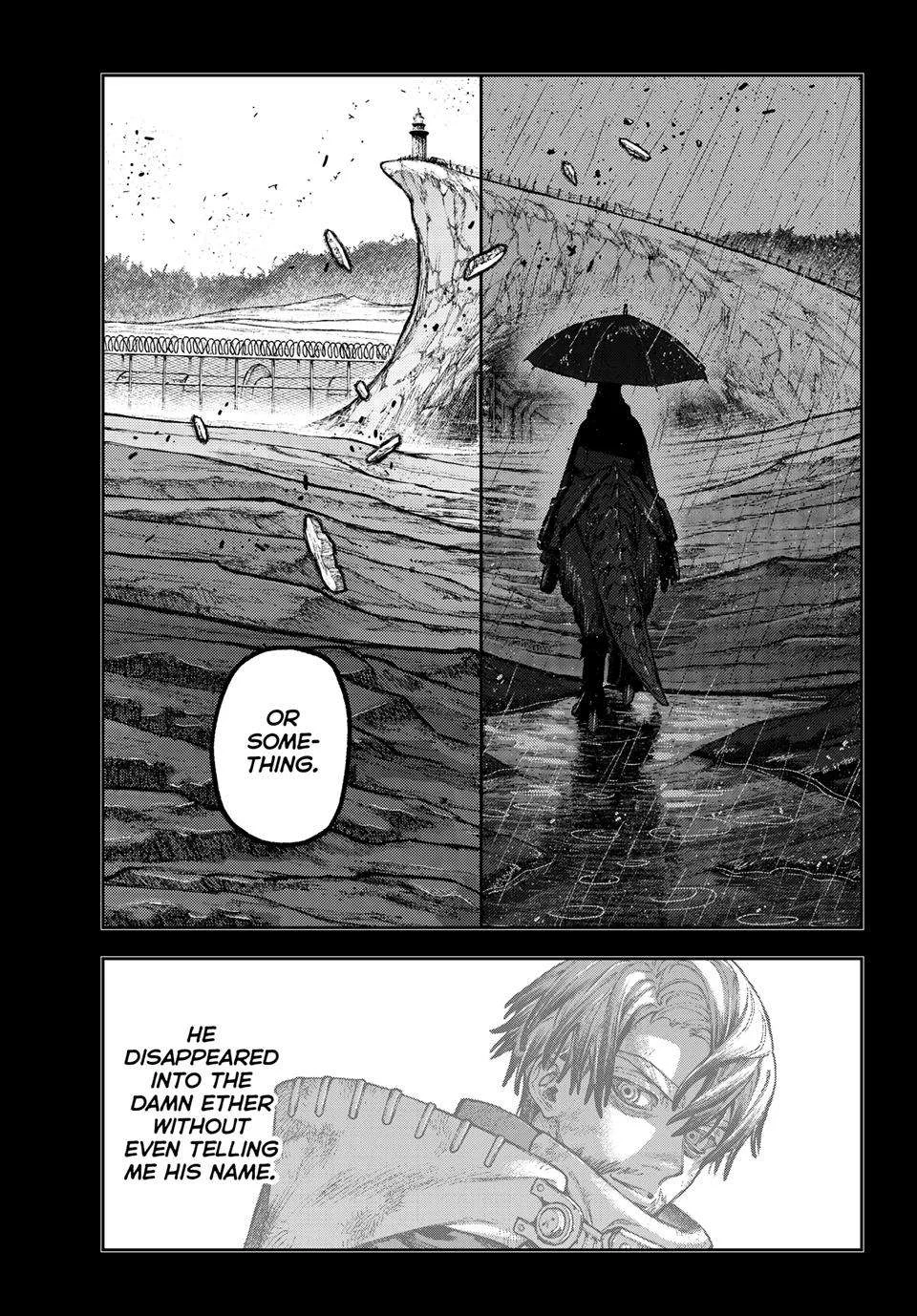 Gachiakuta, Chapter 166