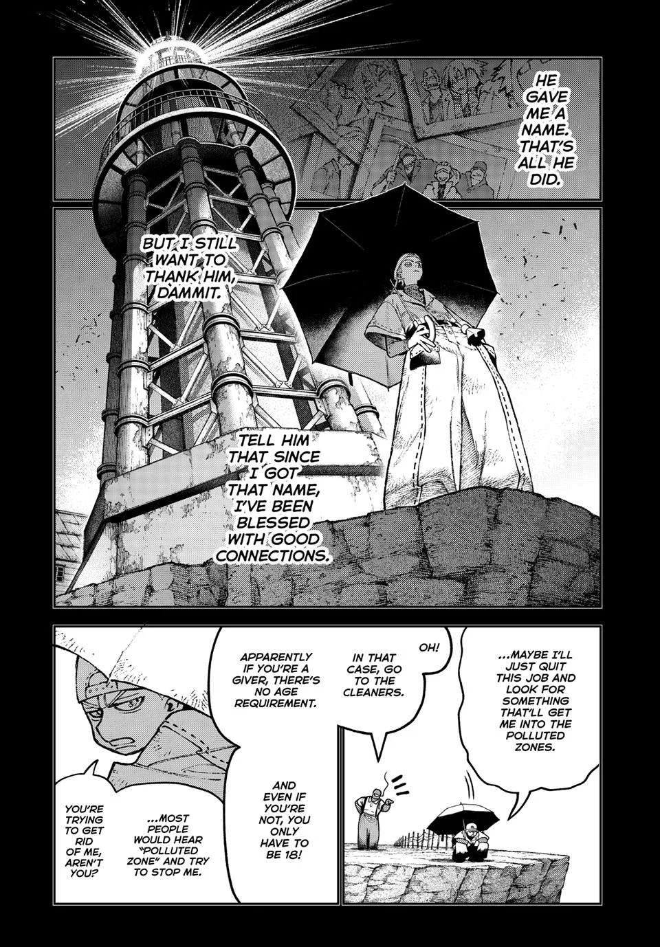 Gachiakuta, Chapter 166
