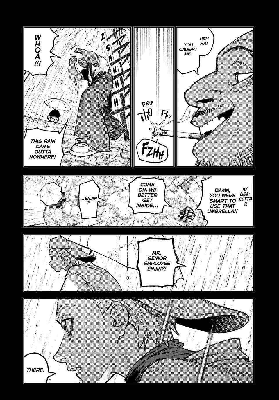 Gachiakuta, Chapter 166