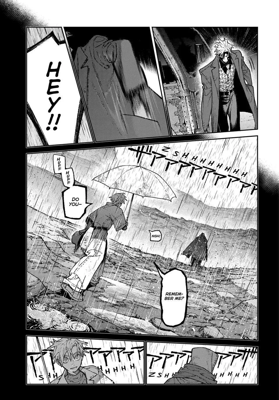 Gachiakuta, Chapter 166