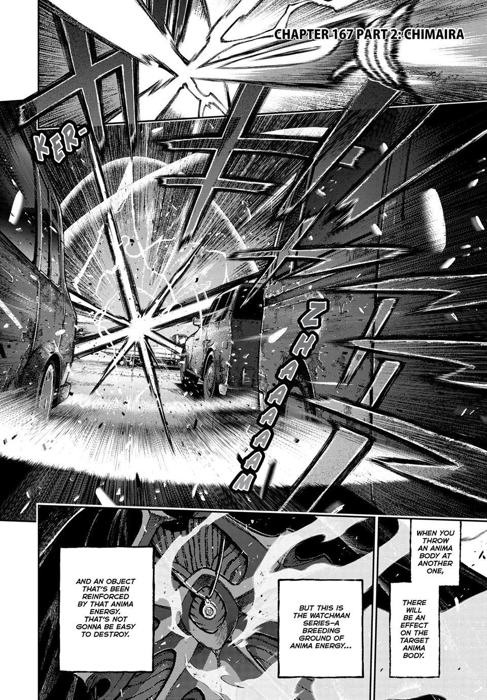 Gachiakuta, Chapter 167.2