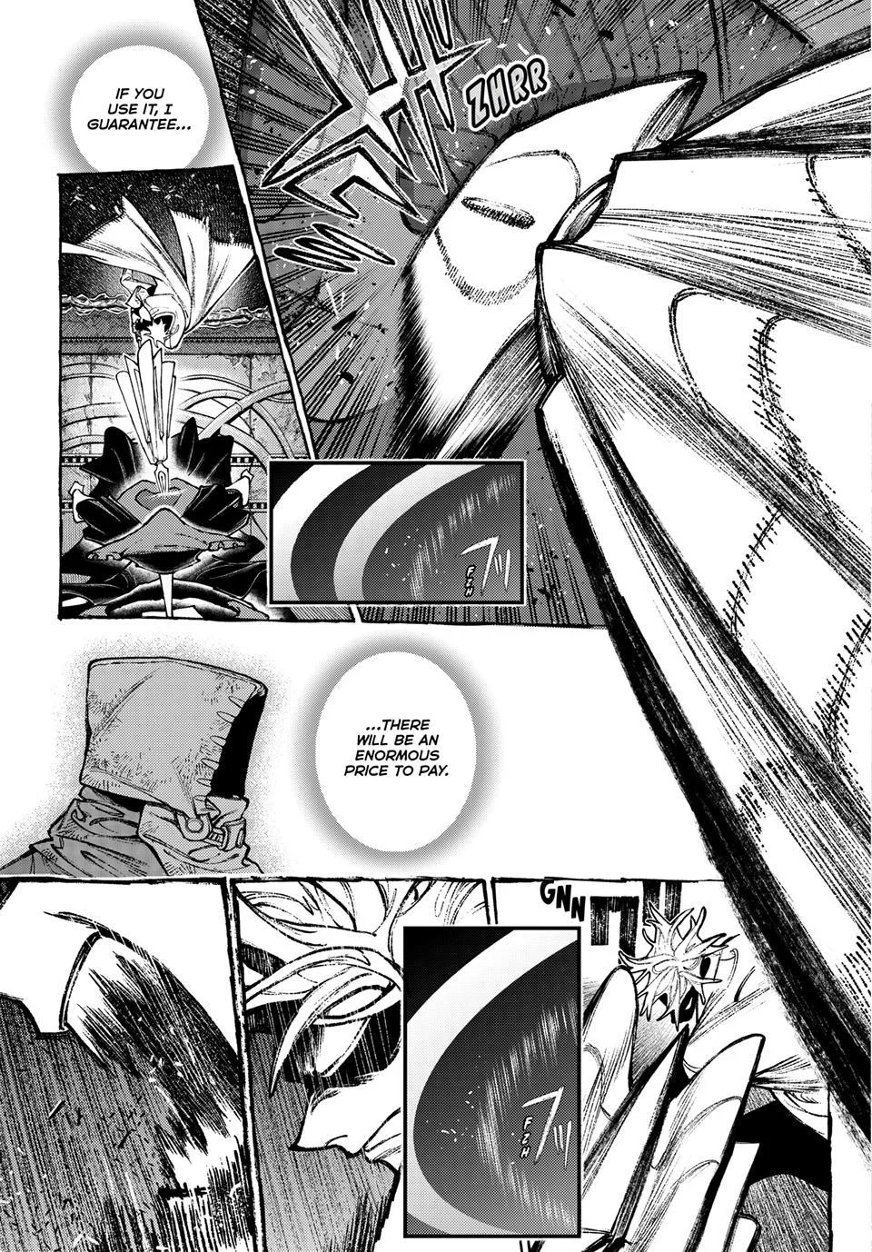 Gachiakuta, Chapter 167.2