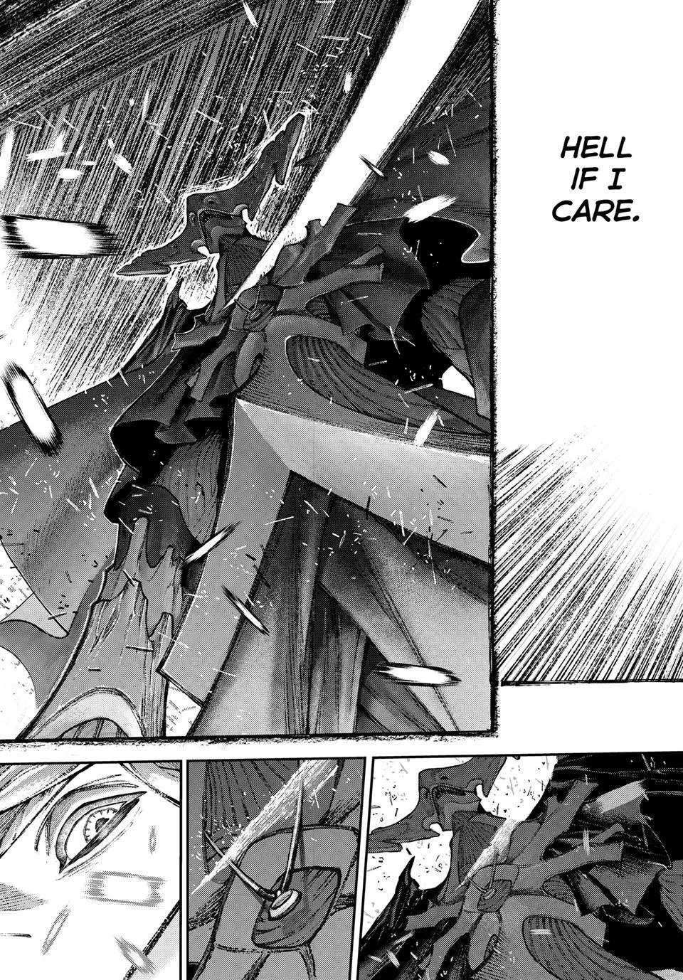 Gachiakuta, Chapter 167.2