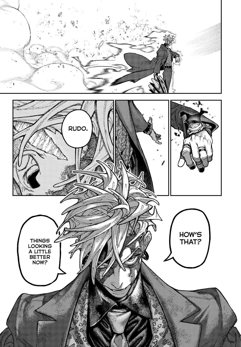 Gachiakuta, Chapter 167.2