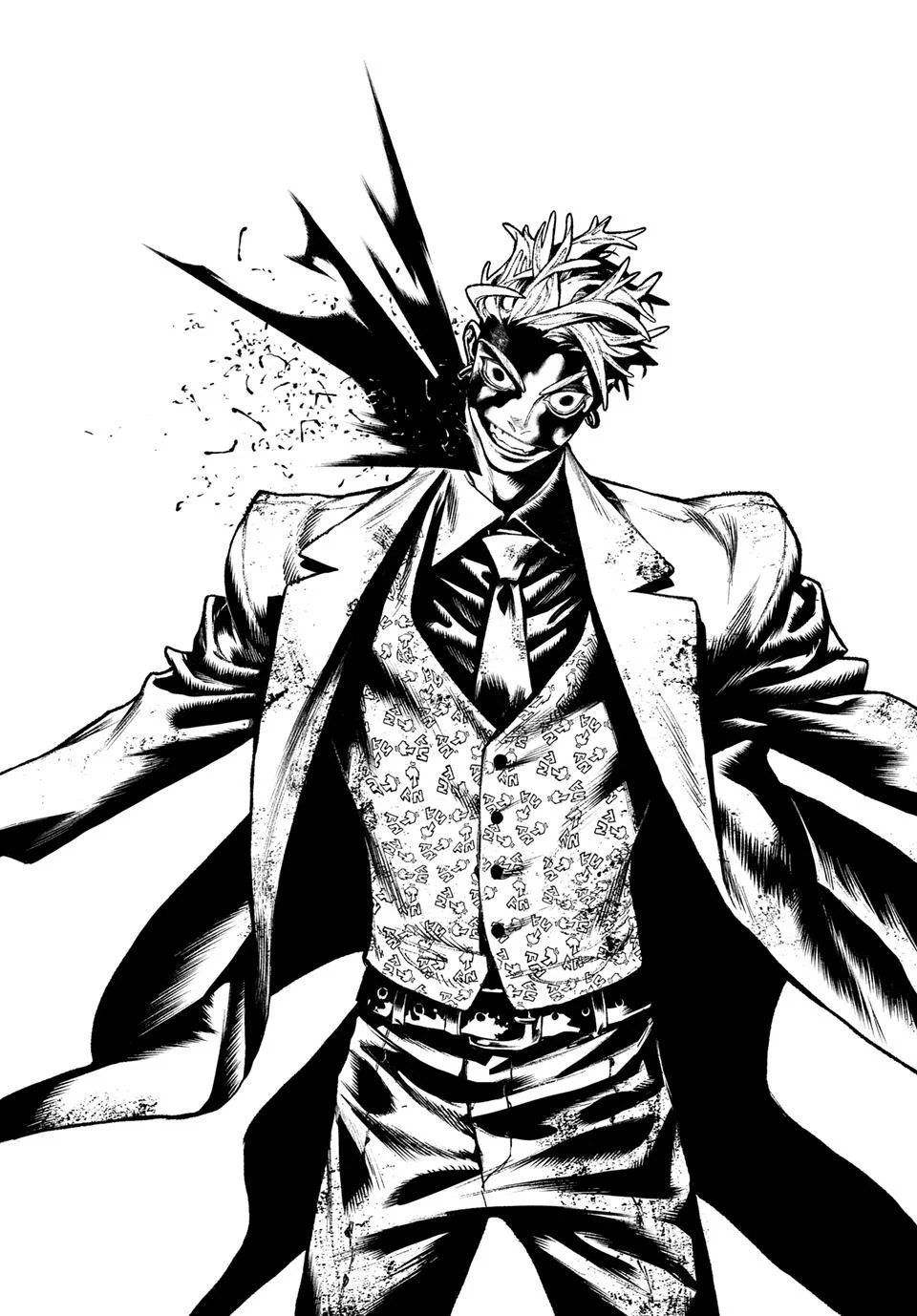 Gachiakuta, Chapter 167.2