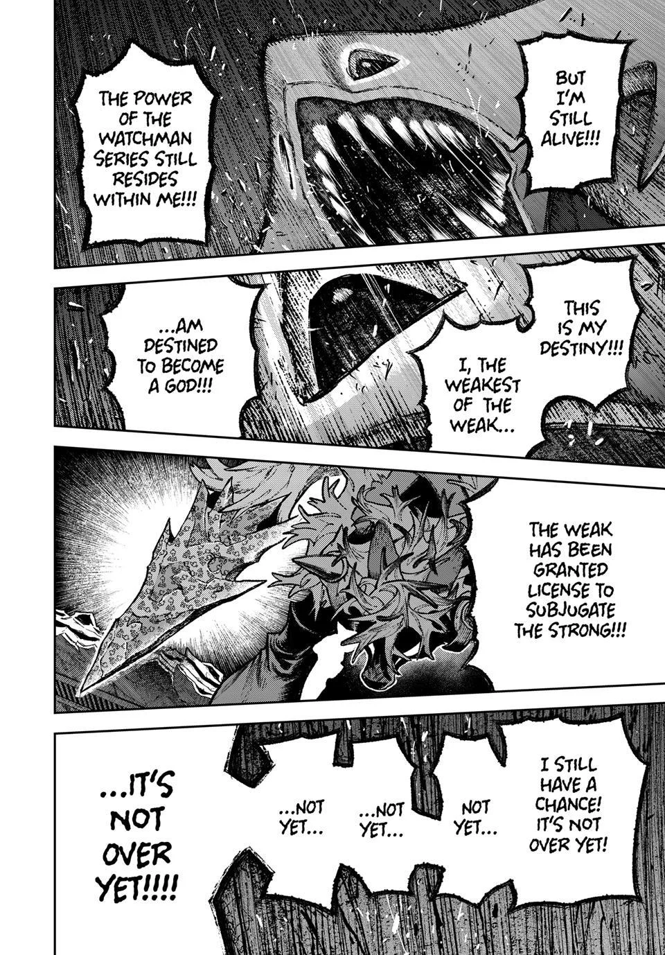 Gachiakuta, Chapter 167.2
