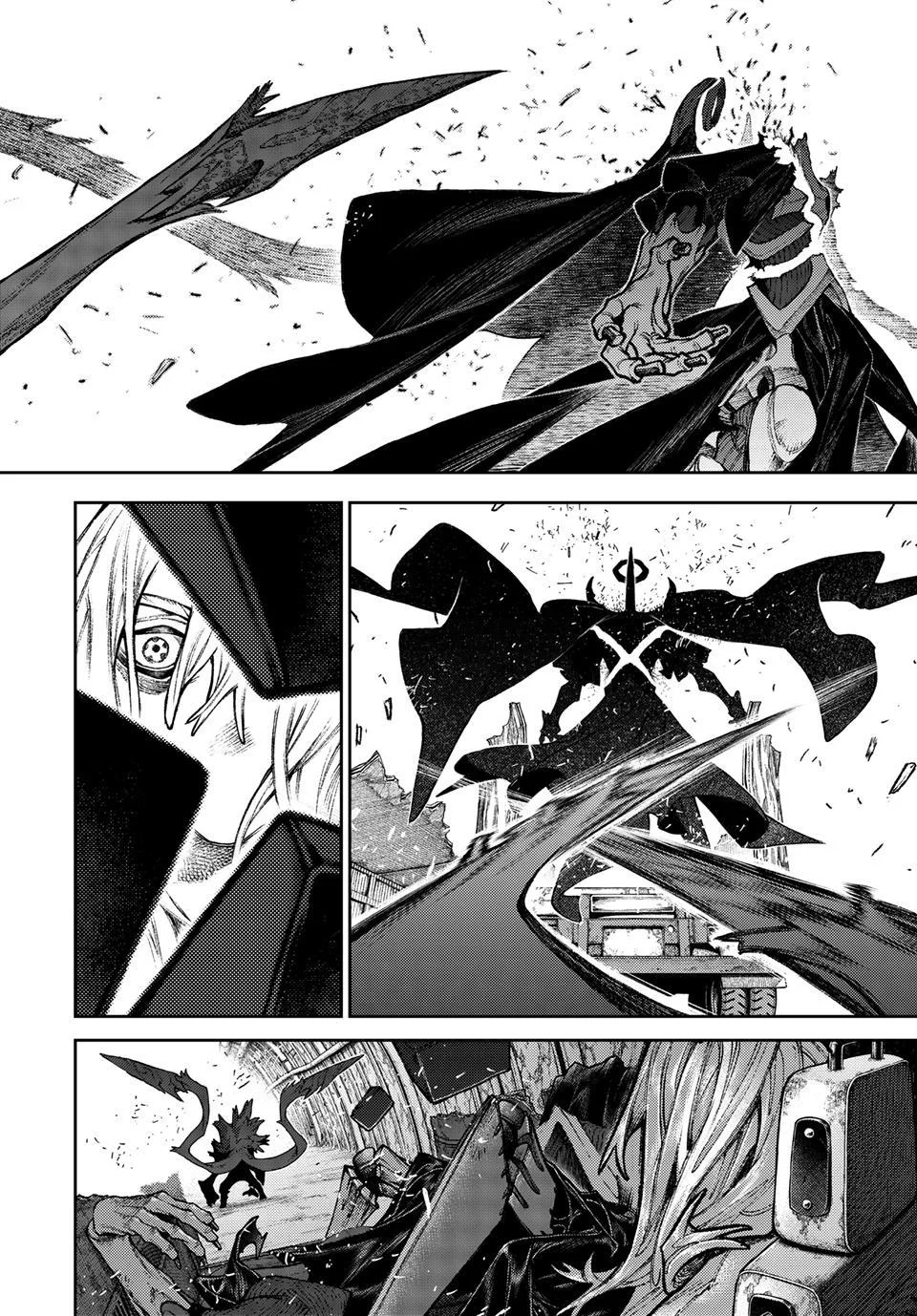 Gachiakuta, Chapter 167.2