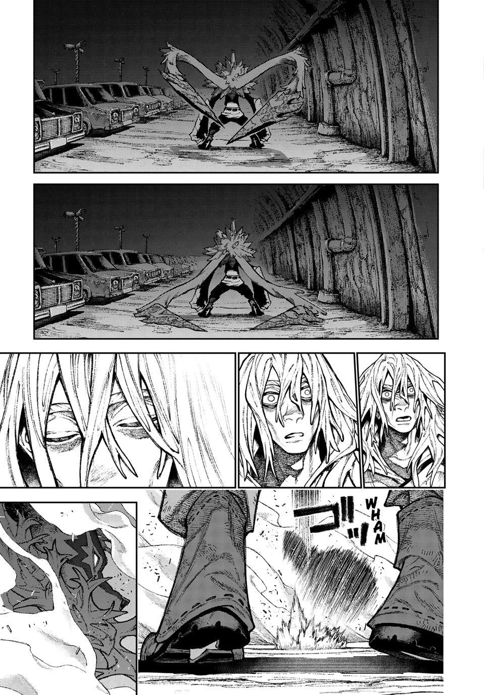 Gachiakuta, Chapter 167.2