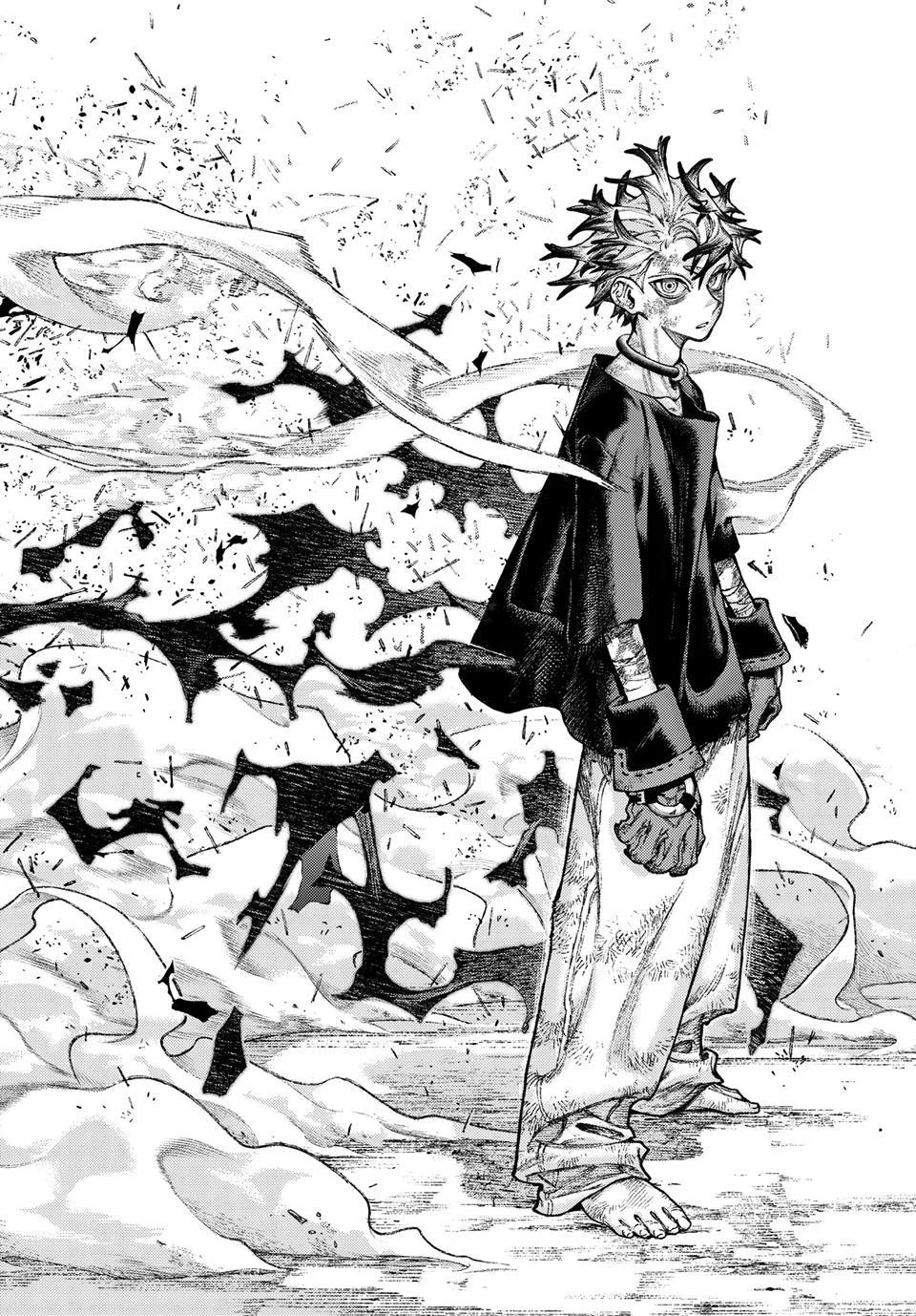 Gachiakuta, Chapter 167.2