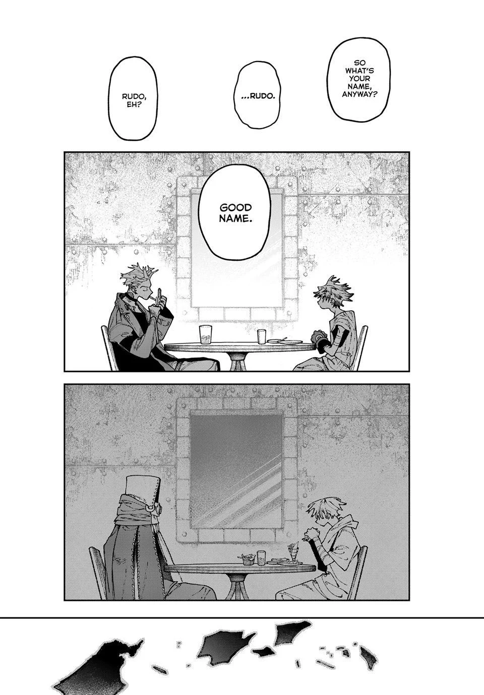 Gachiakuta, Chapter 167