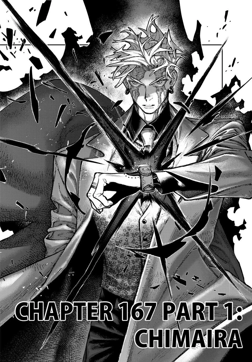 Gachiakuta, Chapter 167