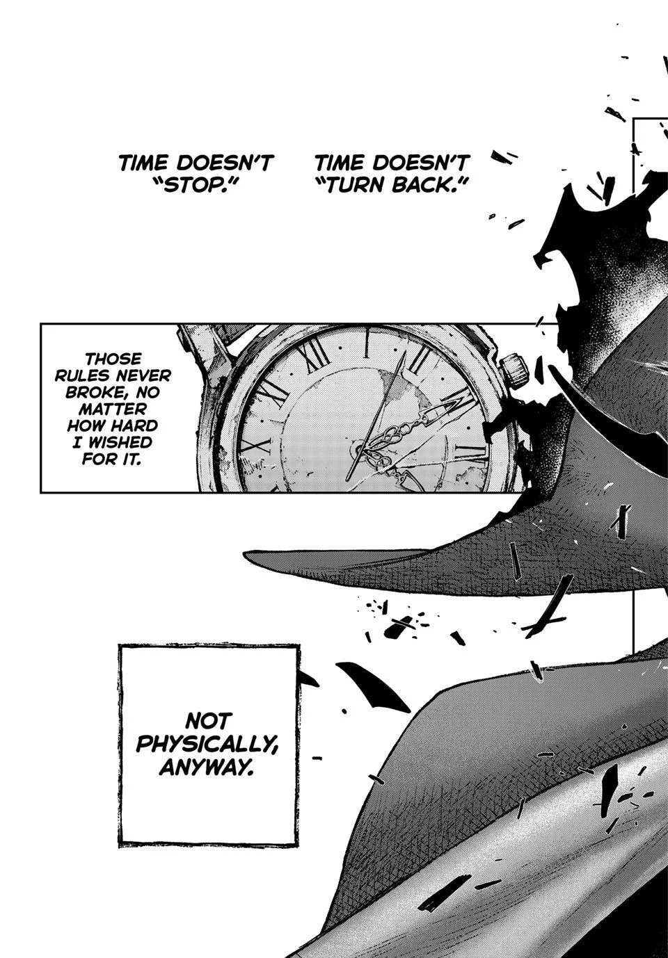 Gachiakuta, Chapter 167