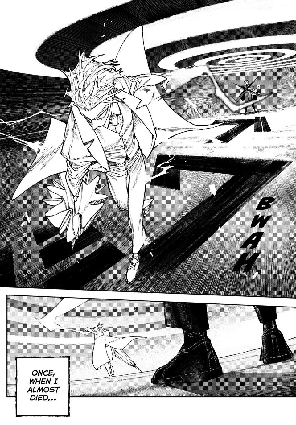 Gachiakuta, Chapter 167