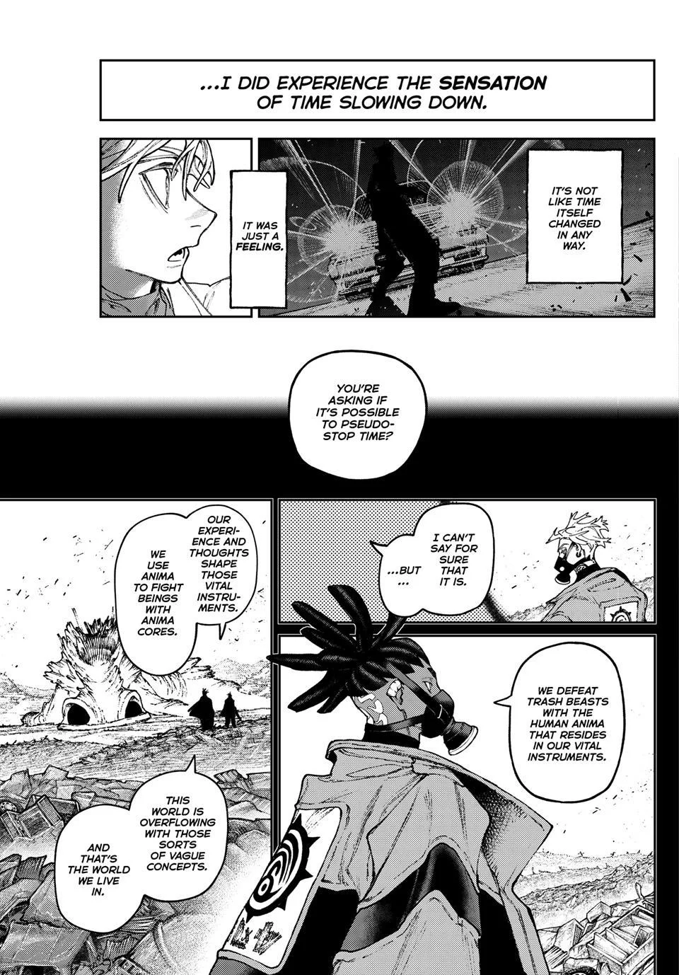 Gachiakuta, Chapter 167