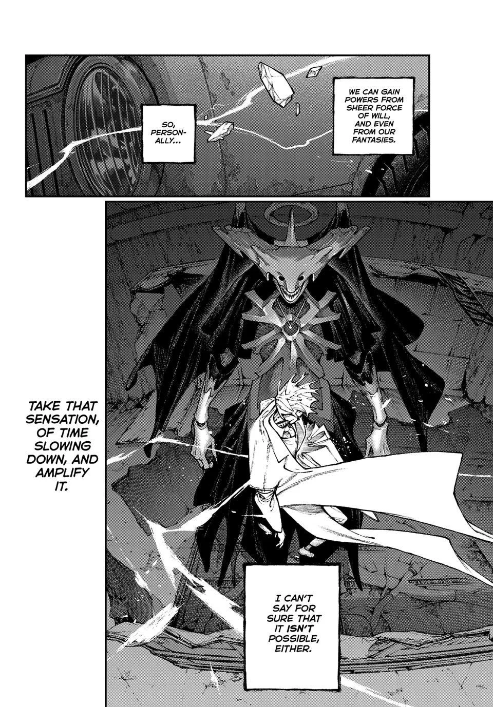 Gachiakuta, Chapter 167