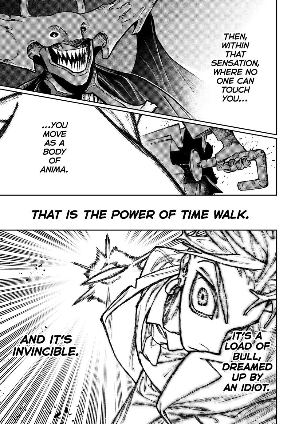 Gachiakuta, Chapter 167