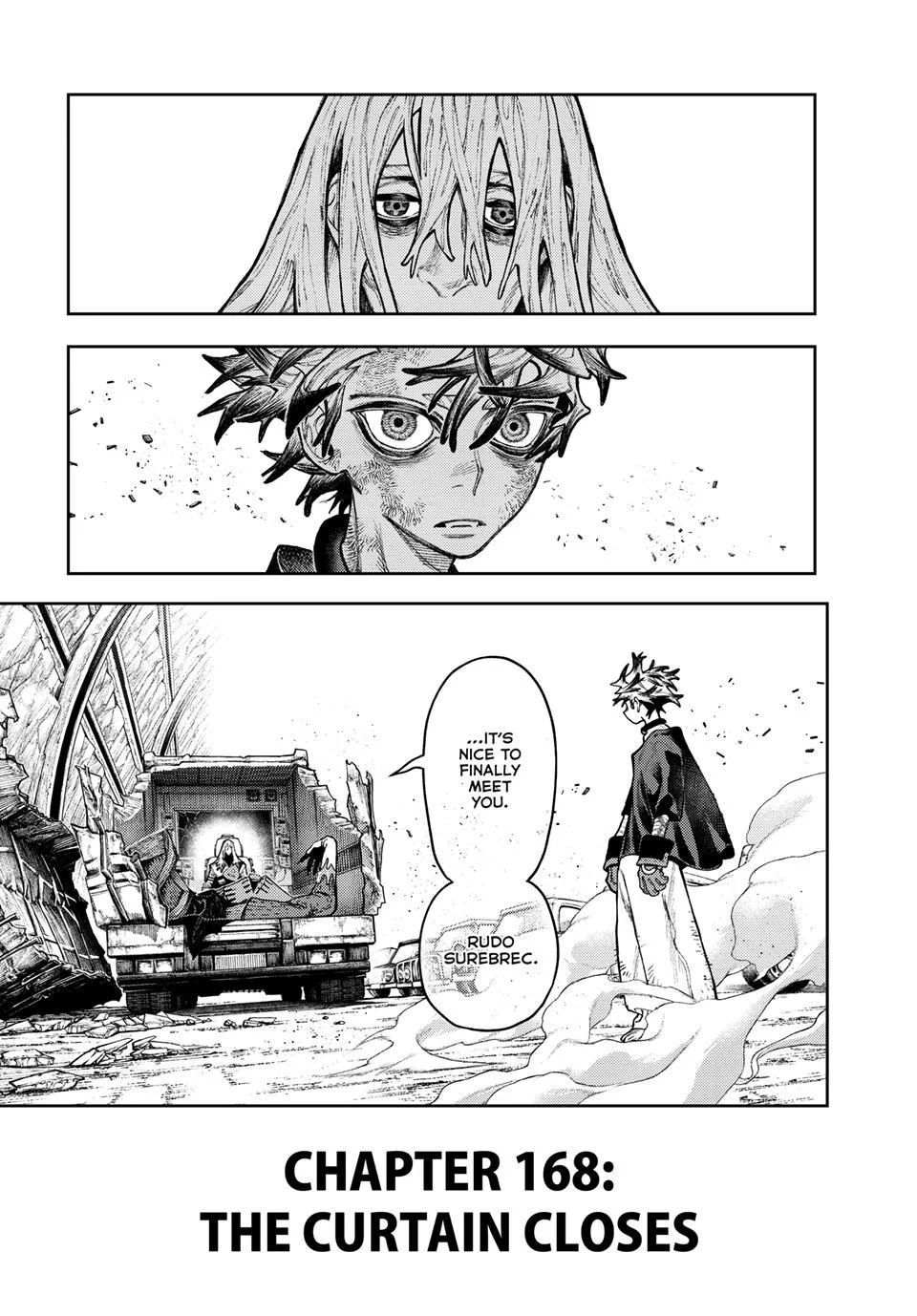 Gachiakuta, Chapter 168